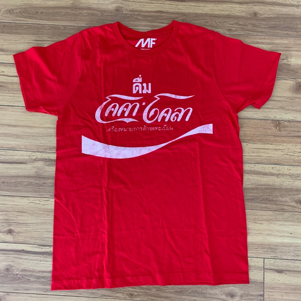 NWOT! Coca-Cola Men’s S/S Tee
